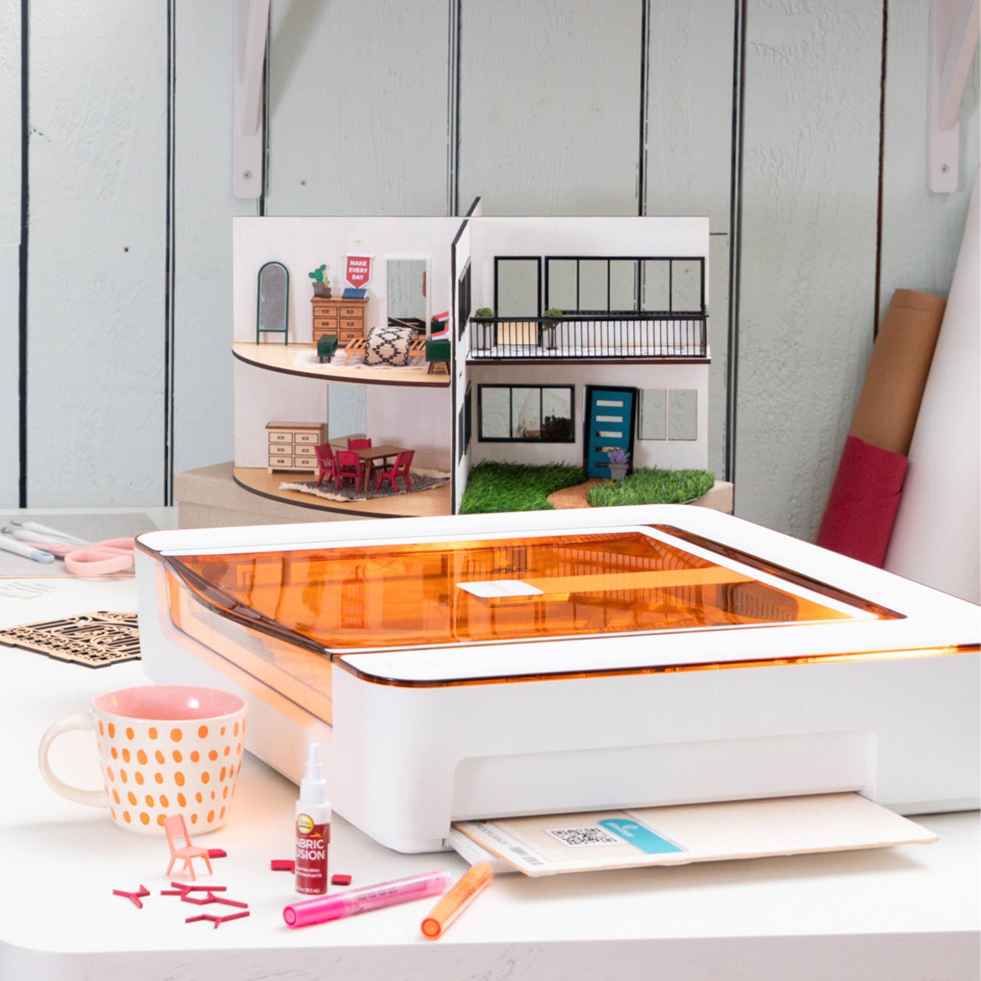 Glowforge Aura Craft Laser™ Cutting Machine